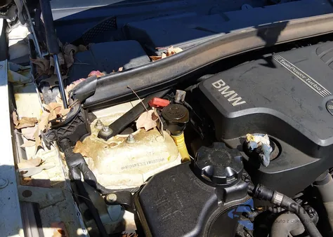 2014 BMW X1 Sdrive28I from USA, damaged, VIN WBAVM1C52EVW49278